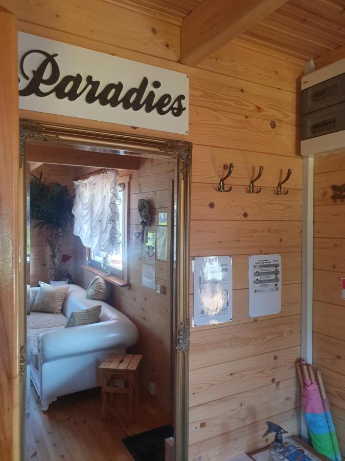 Domki Letniskowe Paradise Реваль Экстерьер фото